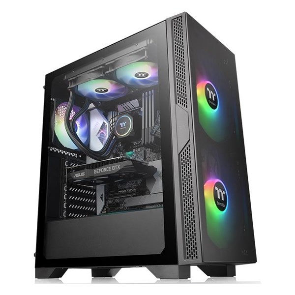 THERMALTAKE 550W 80+ VERSA T25 CA-3R5-55M1WE-00 Gaming Mid-Tower PC Kasası