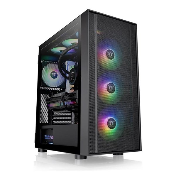 THERMALTAKE 750W 80+ H570 TG CA-3T9-75M1WE-00 Gaming Mid-Tower PC Kasası