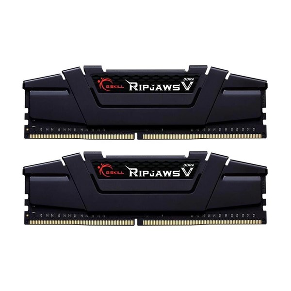 GSKILL 16GB (2X 8GB) DDR4 4000MHZ CL18 DUAL KIT PC RAM RIPJAWSV F4-4000C18D-16GVK