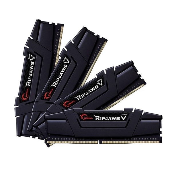 GSKILL 128GB (4X 32GB) DDR4 3600MHZ CL18 DUAL KIT PC RAM RIPJAWS V F4-3600C18Q-128GVK