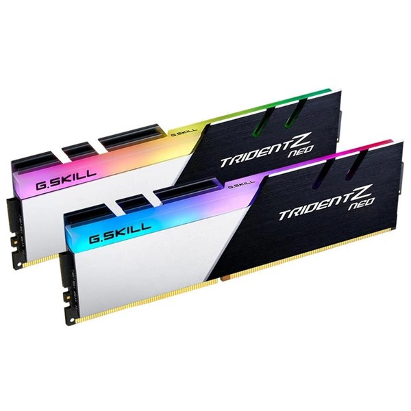 GSKILL 64GB (2X 32GB) DDR4 3600MHZ CL18 RGB DUAL KIT PC RAM TRIDENT Z NEO F4-3600C18D-64GTZN