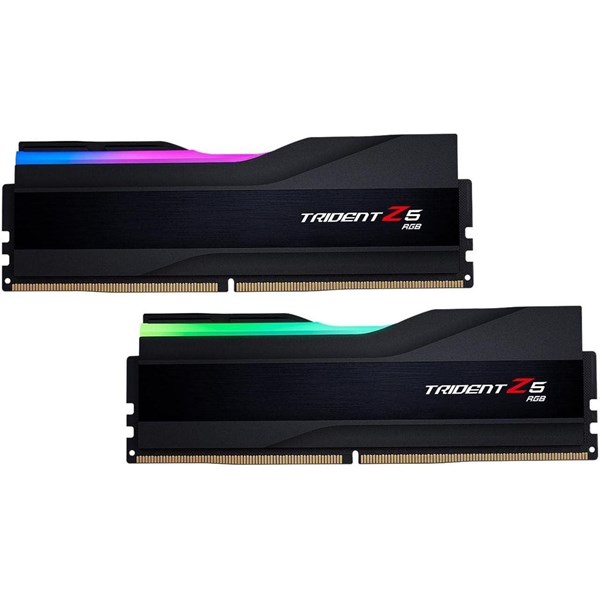 GSKILL 64GB (2X 32GB) DDR5 5600MHZ CL28 RGB DUAL KIT PC RAM TRIDENT Z5 F5-5600J2834F32GX2-TZ5RK