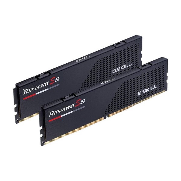 GSKILL 32GB (2X 16GB) DDR5 5600MHZ CL36 DUAL KIT PC RAM RIPJAWS F5-5600J3636C16GX2-RS5K