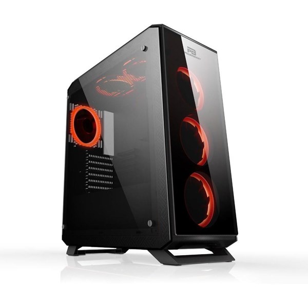 POWERBOOST VK-G3903S 6-HALO FANLI GAMING MID-TOWER PC KASASI