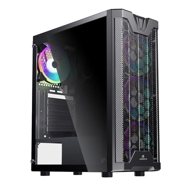 GAMEBOOSTER GB-F3101B Gaming Mid-Tower PC Kasası