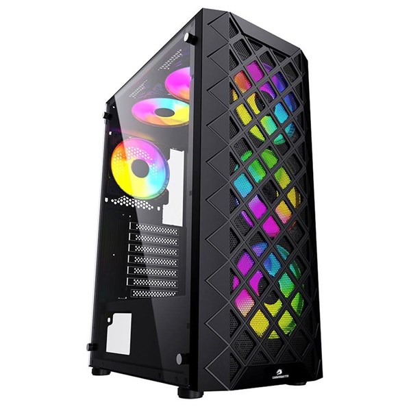 GAMEBOOSTER 550W 80+ GB-G203B Gaming Mid-Tower PC Kasası