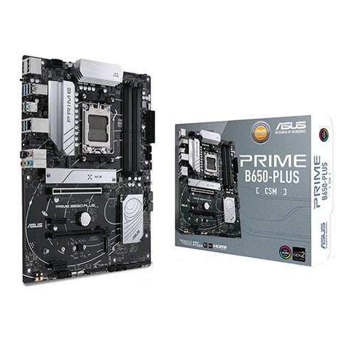 ASUS PRIME B650-PLUS-CSM DDR5 HDMI-DP PCIE 4.0 AM5 ATX KURUMSAL ANAKART