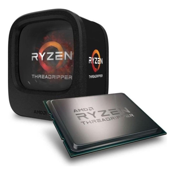 AMD THREADRIPPER 1900X 20MB 8çekirdekli VGA YOK TR4 180w Kutulu+Fansız  