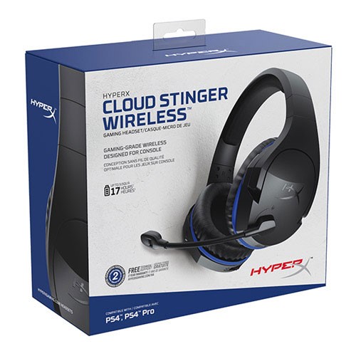 HyperX HyperX Cloud Stinger Wi-Fi HX-HSCSW-BK