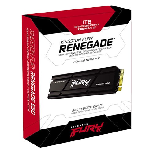  KINGSTON 1TB FURY RENEGADE SFYRSK/1000G 7300-6000MB/s M2 NVME GEN4 DİSK