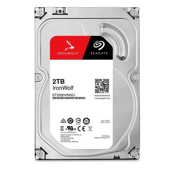 SEAGATE 2TB 3.5