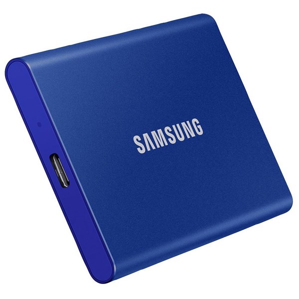 SAMSUNG 1TB T7 MU-PC1T0H/WW USB 3.0 SSD HARİCİ DİSK MAVİ