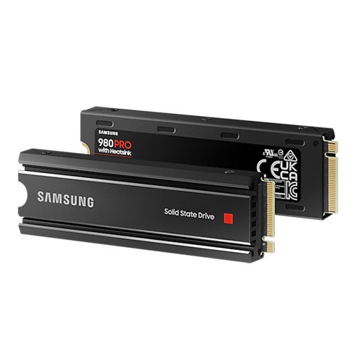  SAMSUNG 1TB 980 PRO MZ-V8P1T0CW 6900- 5000MB/s M2 PCIe NVME Disk