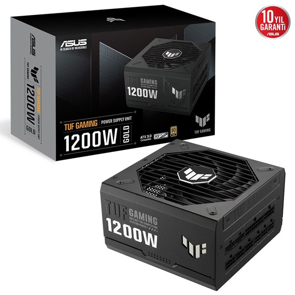 ASUS 1200W 80+ GOLD TUF GAMING PCIE 5.0 TAM MODÜLER POWER SUPPLY 