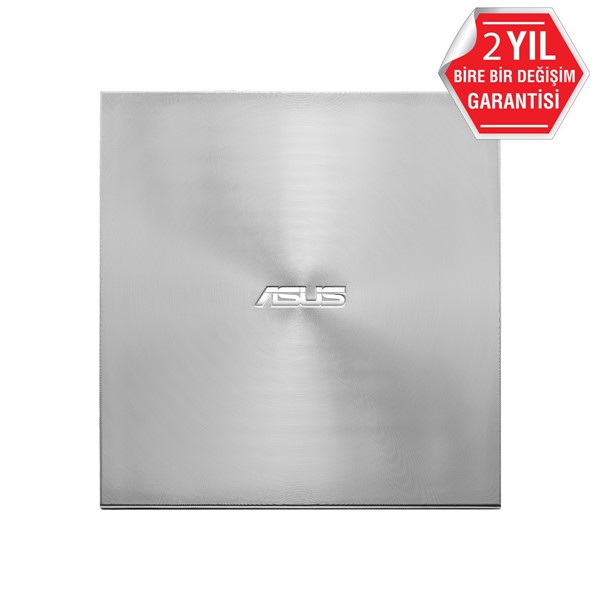 Asus Zendrive-U9m Sdrw-08U9m-U Harici İnce Dvd Yazıcı  M-Disc  Usb Type-C Ve Usb 2.0 Destekli  Gümüş