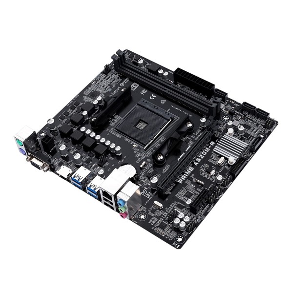 ASUS PRIME A320M-R-SI DDR4 HDMI PCIE 3.0 AM4 mATX