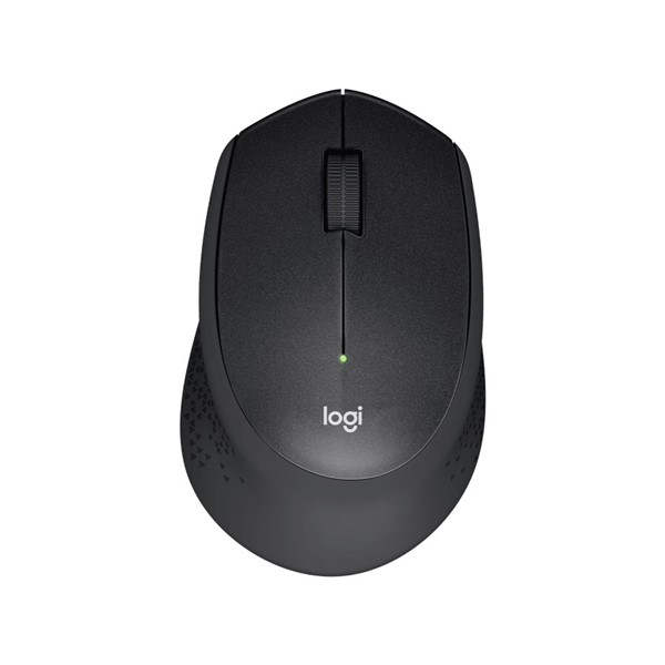 Logıtech M330s Sessiz Kablosuz Mouse-Parlak Siyah 910-006513