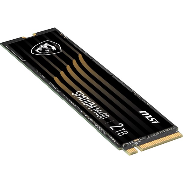 MSI 2TB SPATIUM M480 PRO 7400-7000MB/s M2 NVME GEN4 DİSK