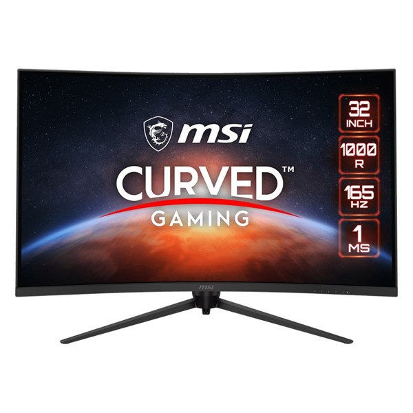 MSI 31.5 VA OPTIX G321CQP 1MS 165HZ HDMI-DP KAVISLI GAMING MONİTÖR 2560X1440