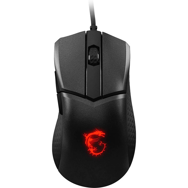 MSI GG Clutch Gm31 Lıghtweıght Gamıng Mouse 12000 Dpı Optık Sensor Rgb Led Oyuncu Faresı