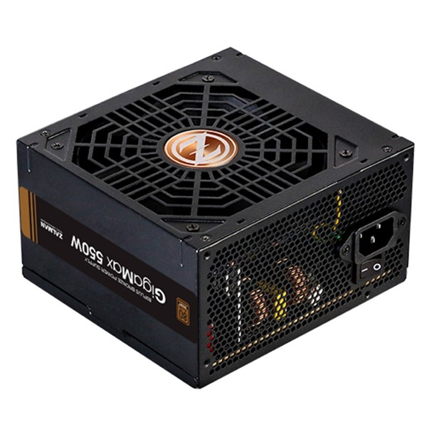 ZALMA 550W 80+ BRONZE ZM550 GVII (Gigamax550w) POWER SUPPLY 