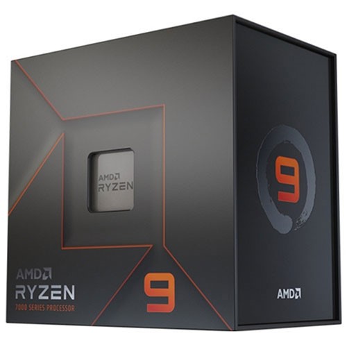 AMD RYZEN 9 7950X 80MB 16çekirdekli VGA YOK AM5 170w Kutulu+Fansız	