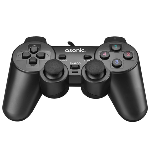 Asonic AS-A35 USB/PC/PS3 1.8M Kablolu Titreşimli Joystick