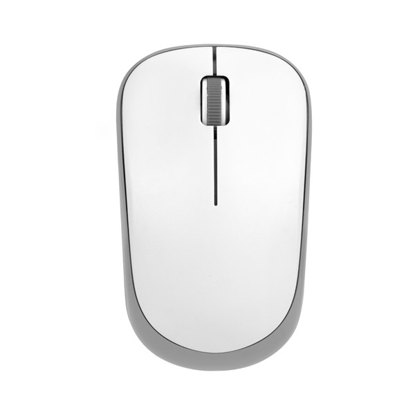 Everest SM-833 Usb Beyaz/Gri 1200dpi Optik Kablosuz Mouse