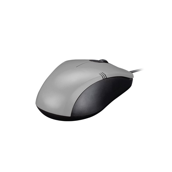 Everest SM-258 Usb Gümüş 1200dpi Optik Kablolu Mouse