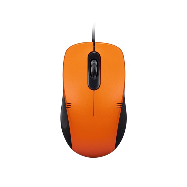 Everest SM-258 Usb Turuncu 1200dpi Optik Kablolu Mouse