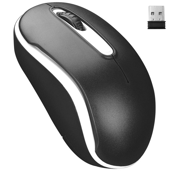 Everest SM-804 Usb Siyah/Beyaz 1600dpi Kablosuz Mouse