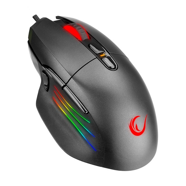 Rampage SMX-R650 SCORE Usb Siyah 10000 Dpi RGB Gaming Mouse