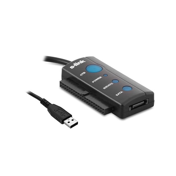 S-link SL-SATA35 Usb 2.0 SATA + IDE Data Kablosu