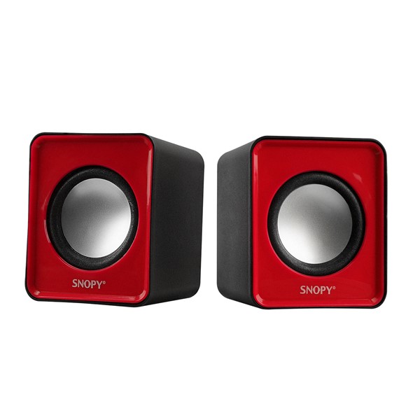 Snopy SN-66 2.0 Kırmızı USB Speaker