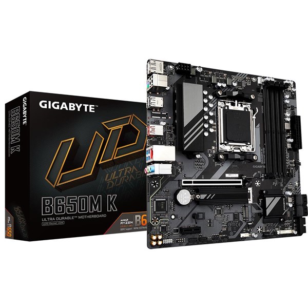 GIGABYTE B650M-K DDR5 HDMI-DP PCIE 4.0 AM5 mATX