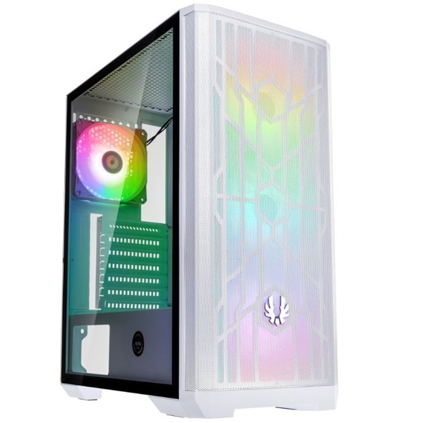 BITFENIX NOVA MESH SE TG NSE-300-WWGKW-4A Gaming Mid-Tower PC Kasası Beyaz