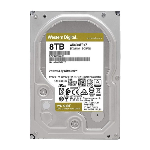 WD 8TB 3.5