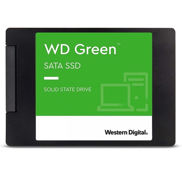 WD 240GB GREEN WDS240G3G0A 545-460MB/s SATA-3 SSD DİSK