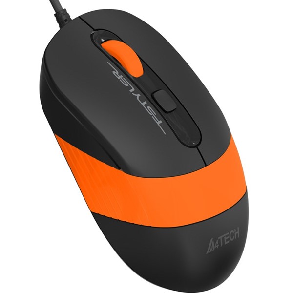 A4 Tech Fm10 Kablolu 1600 Dpı Turuncu Mouse