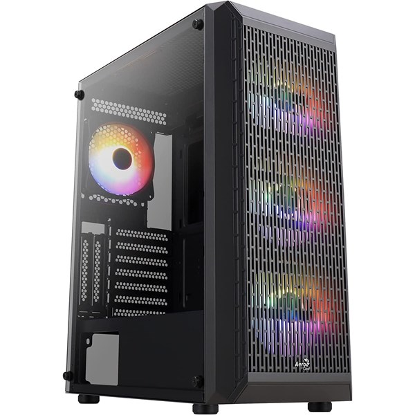 AEROCOOL 500W BEAM AE-BEAM-500 4-FRGB FANLI GAMING MID-TOWER PC KASASI