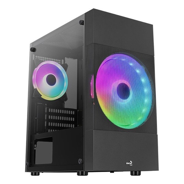 AEROCOOL 500W ATOMIC LITE AE-ATMC-LT-500 GAMING MICRO-TOWER PC KASASI