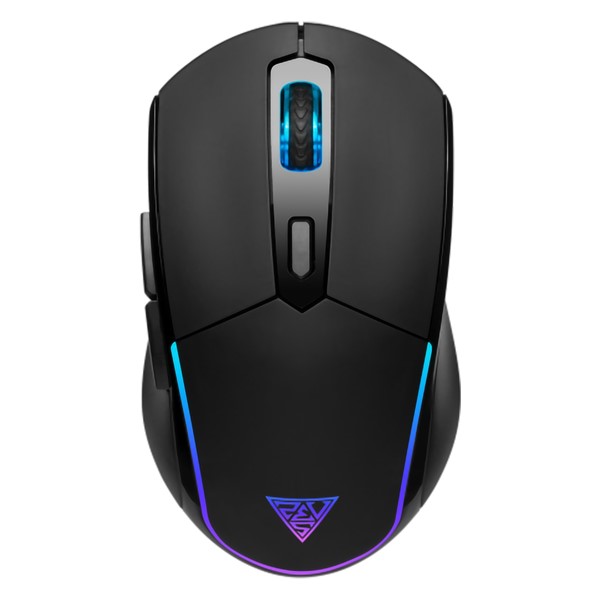 GAMDIAS HADES M2, RGB Aydınlatma, Kablosuz, 7 Tuşlu, Gaming Mouse, 4800DPI, Siyah	