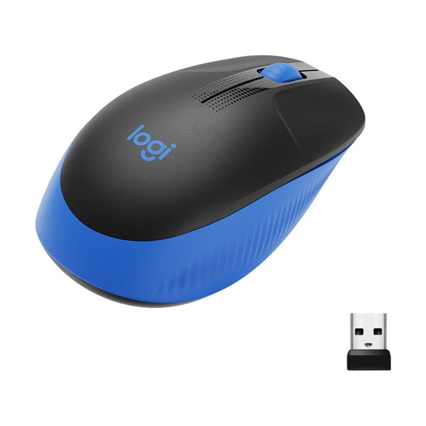 Logıtech M191 Kablosuz 1000 Dpı Mavi Mouse 910-005909