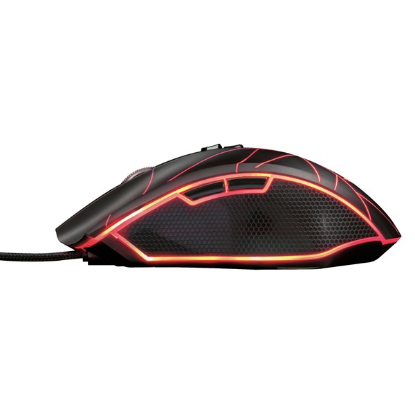 Trust Ture 23797 Gxt 160X Usb 4200Dpı Siyah Rgb Gamıng Mouse   