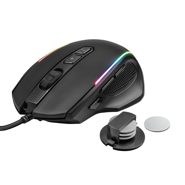 Trust Celox 23092 Gxt 165 Usb 10.000 Dpı Siyah 8 Buton Rgb Led Gamıng Mouse