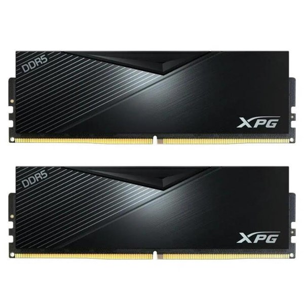 XPG 32GB (2X 16GB) DDR5 6400MHZ CL32 DUAL KIT PC RAM LANCER AX5U6400C3216G-DCLABK 