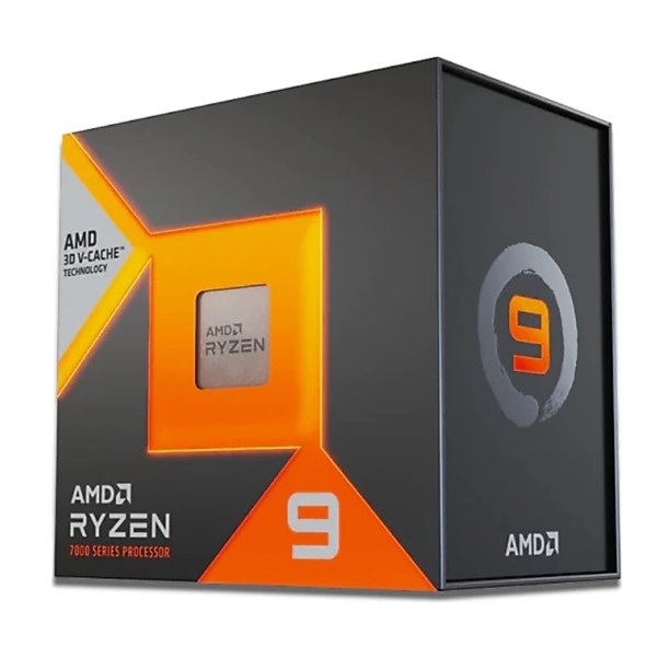 AMD RYZEN 9 7950X3D 145MB 16çekirdekli VGA YOK AM5 120w Kutulu+Fanlı