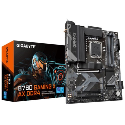 GIGABYTE B760 GAMING X DDR4 HDMI-DP PCIE 4.0 1700P ATX