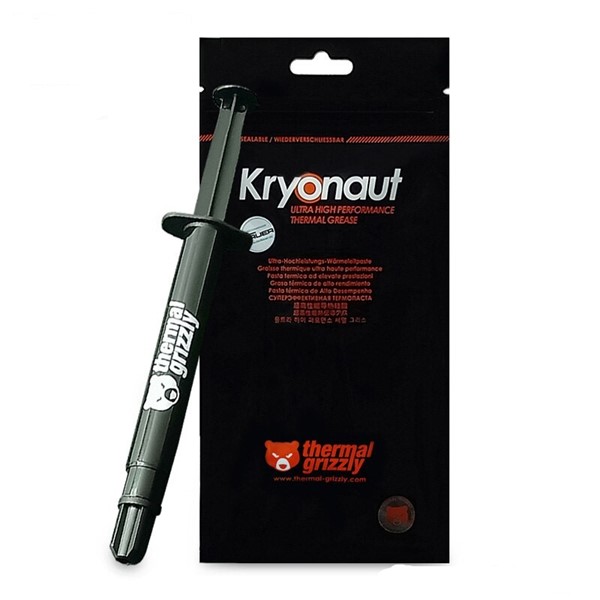 Thermal Grizzly Kryonaut 11.1Gr 12.5W  - Yüksek Performanslı Termal Macun