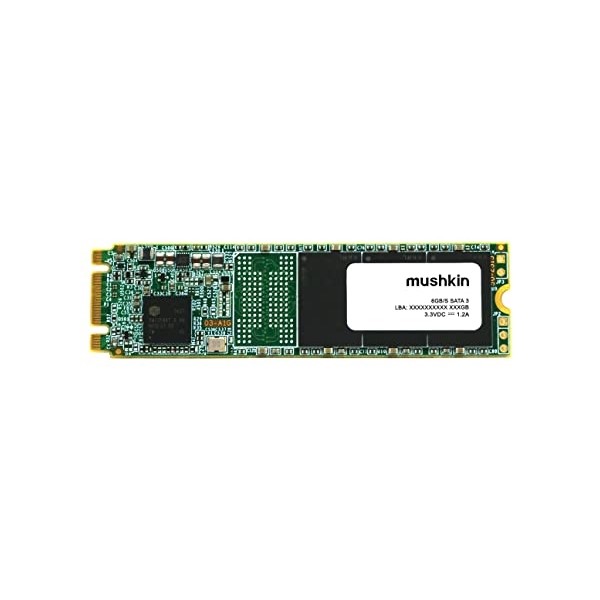 MUSHKIN 1TB SOURCE MKNSSDSR1TB-D8 560-520MB/s M2 SATA DİSK